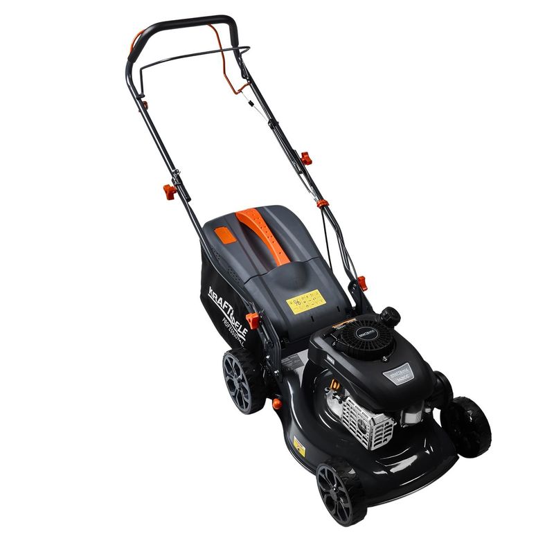 Casa si Gradina - Gradinarit si plante - Utilaje gradina - Masini de tuns iarba - Masina de tuns iarba pe benzina Kraft&Dele KD5084, 8CP, 400 mm - Infinity.ro