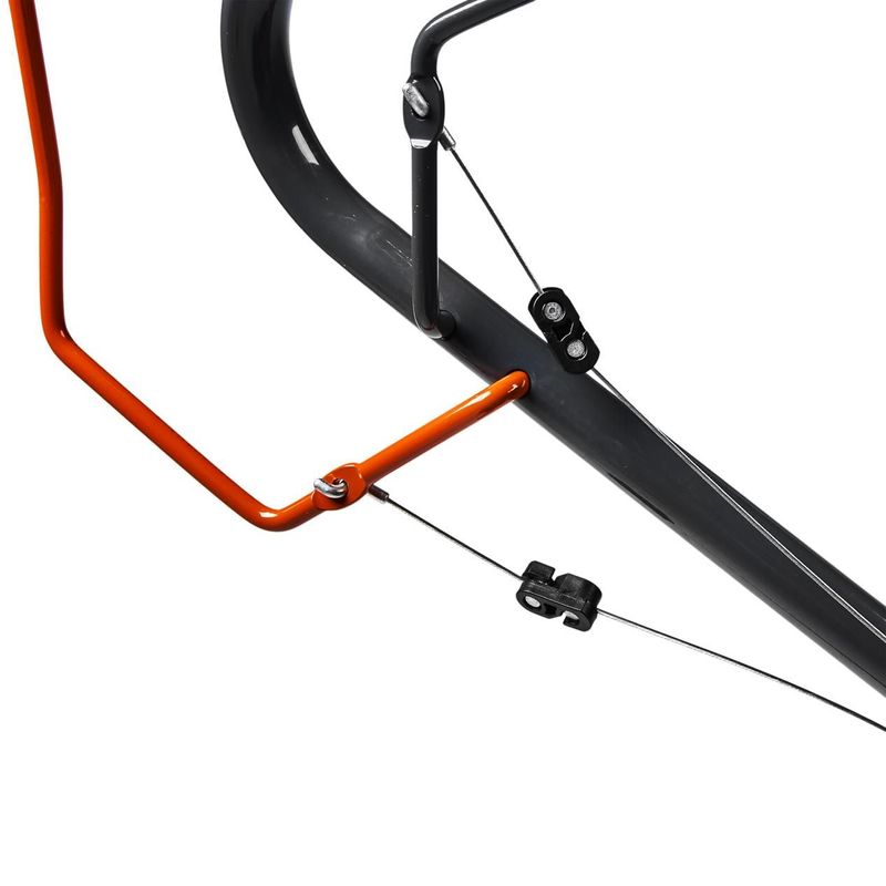 Casa si Gradina - Gradinarit si plante - Utilaje gradina - Masini de tuns iarba - Masina de tuns iarba pe benzina Kraft&Dele KD5084, 8CP, 400 mm - Infinity.ro