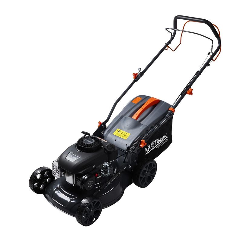 Casa si Gradina - Gradinarit si plante - Utilaje gradina - Masini de tuns iarba - Masina de tuns iarba pe benzina Kraft&Dele KD5084, 8CP, 400 mm - Infinity.ro