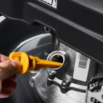 Casa si Gradina - Gradinarit si plante - Utilaje gradina - Masini de tuns iarba - Masina de tuns iarba pe benzina Kraft&Dele KD5084, 8CP, 400 mm - Infinity.ro