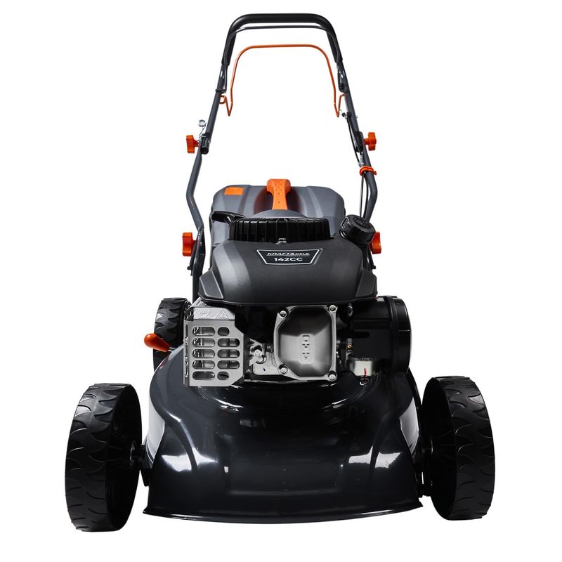 Casa si Gradina - Gradinarit si plante - Utilaje gradina - Masini de tuns iarba - Masina de tuns iarba pe benzina Kraft&Dele KD5084, 8CP, 400 mm - Infinity.ro