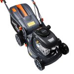 Casa si Gradina - Gradinarit si plante - Utilaje gradina - Masini de tuns iarba - Masina de tuns iarba pe benzina Kraft&Dele KD5084, 8CP, 400 mm - Infinity.ro