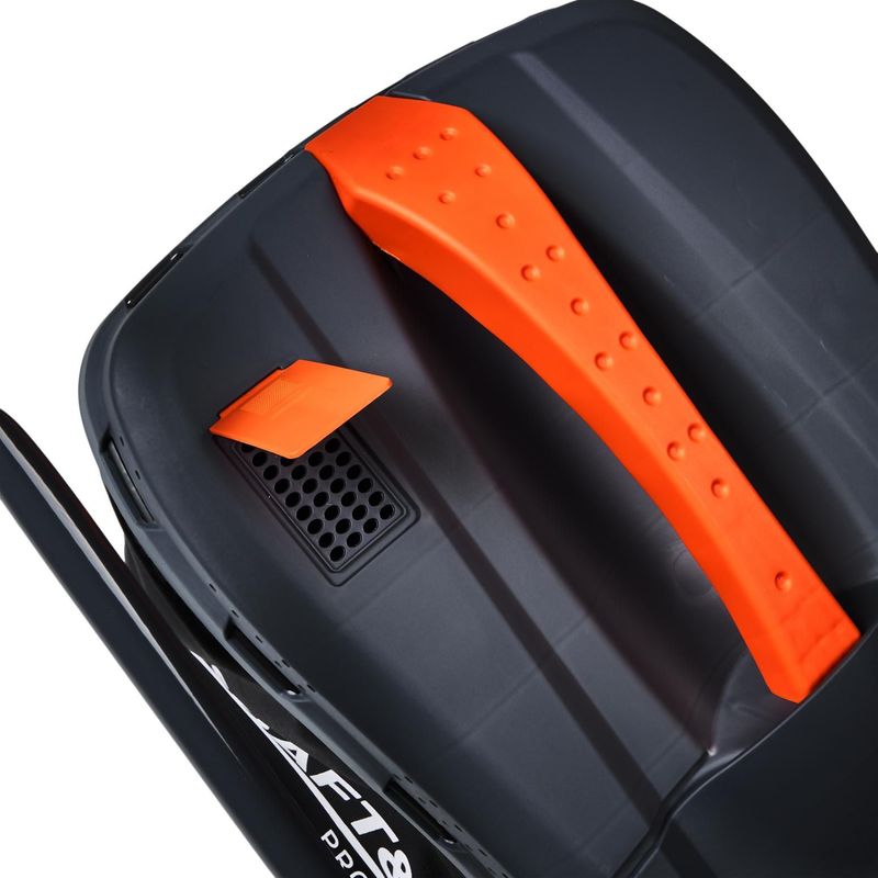 Casa si Gradina - Gradinarit si plante - Utilaje gradina - Masini de tuns iarba - Masina de tuns iarba pe benzina Kraft&Dele KD5084, 8CP, 400 mm - Infinity.ro