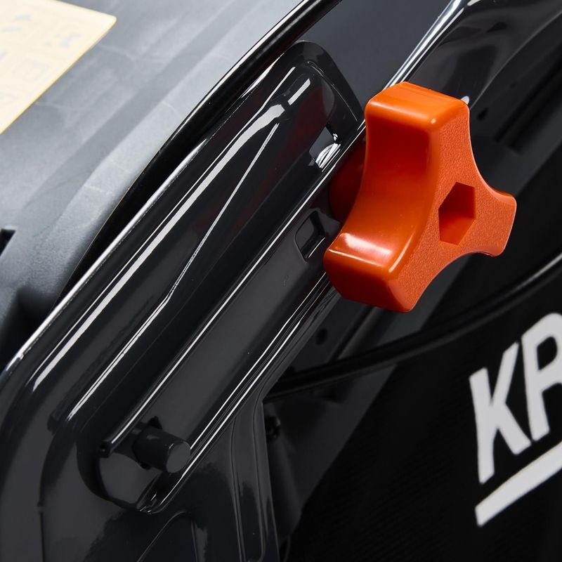 Casa si Gradina - Gradinarit si plante - Utilaje gradina - Masini de tuns iarba - Masina de tuns iarba pe benzina Kraft&Dele KD5084, 8CP, 400 mm - Infinity.ro