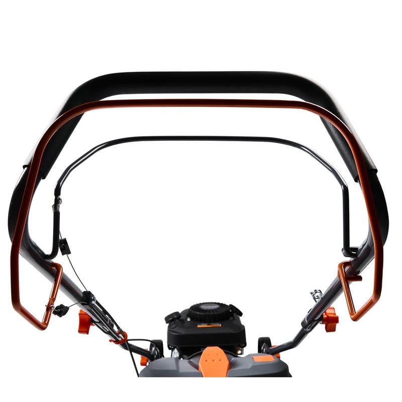 Casa si Gradina - Gradinarit si plante - Utilaje gradina - Masini de tuns iarba - Masina de tuns iarba pe benzina Kraft&Dele KD5084, 8CP, 400 mm - Infinity.ro