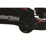 Casa si Gradina - Gradinarit si plante - Utilaje gradina - Masini de tuns iarba - Masina de tuns iarba pe benzina Kraft&Dele KD5084, 8CP, 400 mm - Infinity.ro