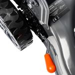 Casa si Gradina - Gradinarit si plante - Utilaje gradina - Masini de tuns iarba - Masina de tuns iarba pe benzina Kraft&Dele KD5084, 8CP, 400 mm - Infinity.ro