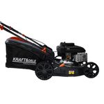 Casa si Gradina - Gradinarit si plante - Utilaje gradina - Masini de tuns iarba - Masina de tuns iarba pe benzina Kraft&Dele KD5084, 8CP, 400 mm - Infinity.ro
