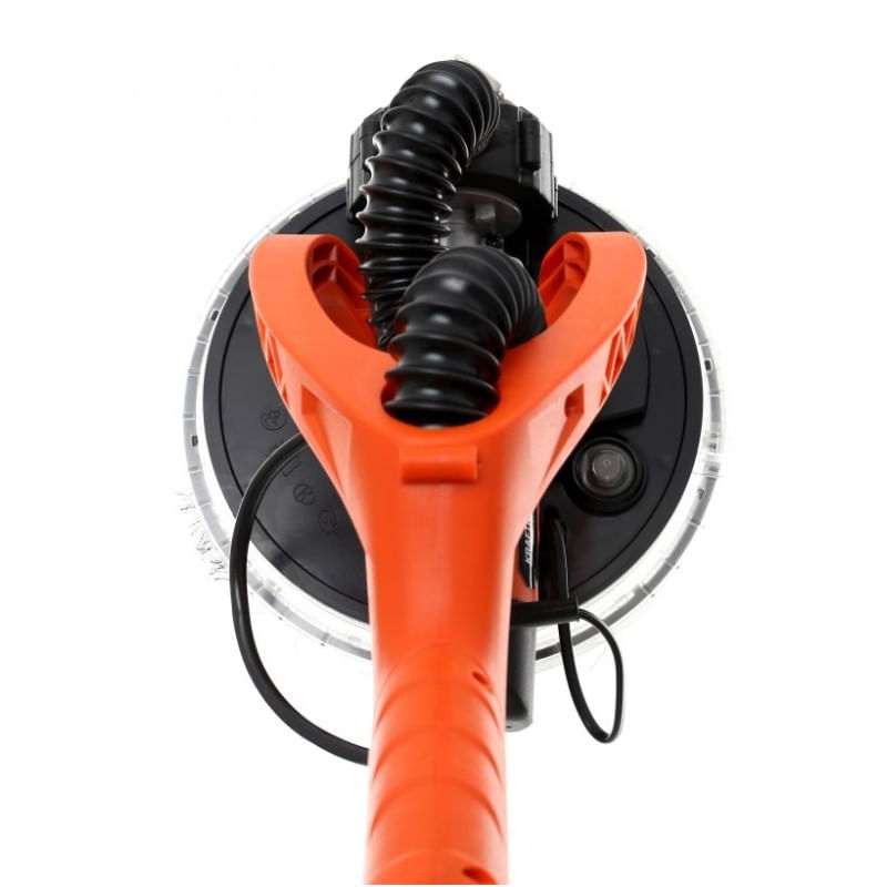 Casa si Gradina - Constructii - Scule electrice si accesorii - Slefuitoare - Slefuitor pereti cu aspirator Kraft&Dele KD1740, 1460W, 225 mm, LED - Infinity.ro