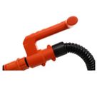 Casa si Gradina - Constructii - Scule electrice si accesorii - Slefuitoare - Slefuitor pereti cu aspirator Kraft&Dele KD1740, 1460W, 225 mm, LED - Infinity.ro