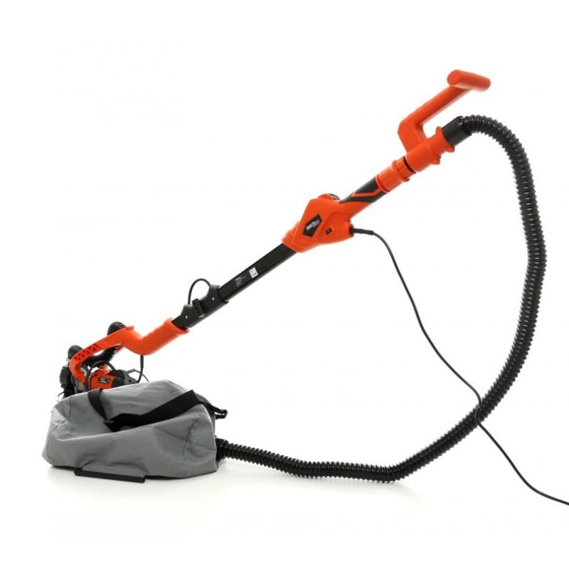 Casa si Gradina - Constructii - Scule electrice si accesorii - Slefuitoare - Slefuitor pereti cu aspirator Kraft&Dele KD1740, 1460W, 225 mm, LED - Infinity.ro