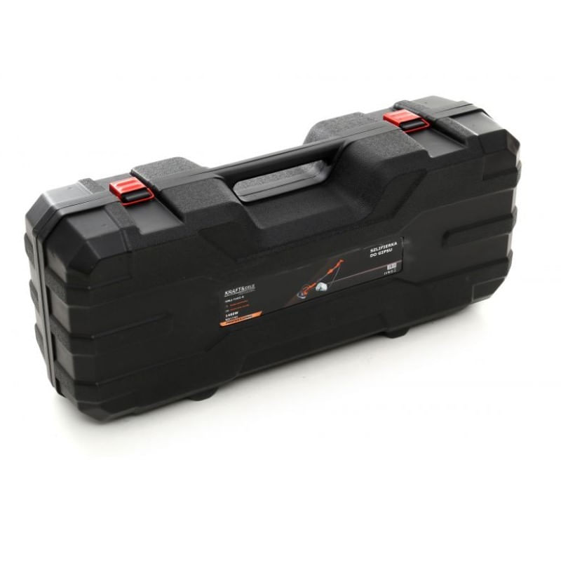 Casa si Gradina - Constructii - Scule electrice si accesorii - Slefuitoare - Slefuitor pereti cu aspirator Kraft&Dele KD1740, 1460W, 225 mm, LED - Infinity.ro