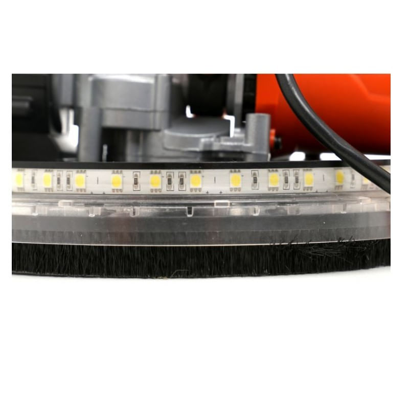 Casa si Gradina - Constructii - Scule electrice si accesorii - Slefuitoare - Slefuitor pereti cu aspirator Kraft&Dele KD1740, 1460W, 225 mm, LED - Infinity.ro