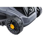 Casa si Gradina - Gradinarit si plante - Utilaje gradina - Masini de tuns iarba - Masina de tuns iarba cu acumulator Powermat, 20 V, 2×4 Ah, 38 cm, PM‑KSA‑40M - Infinity.ro