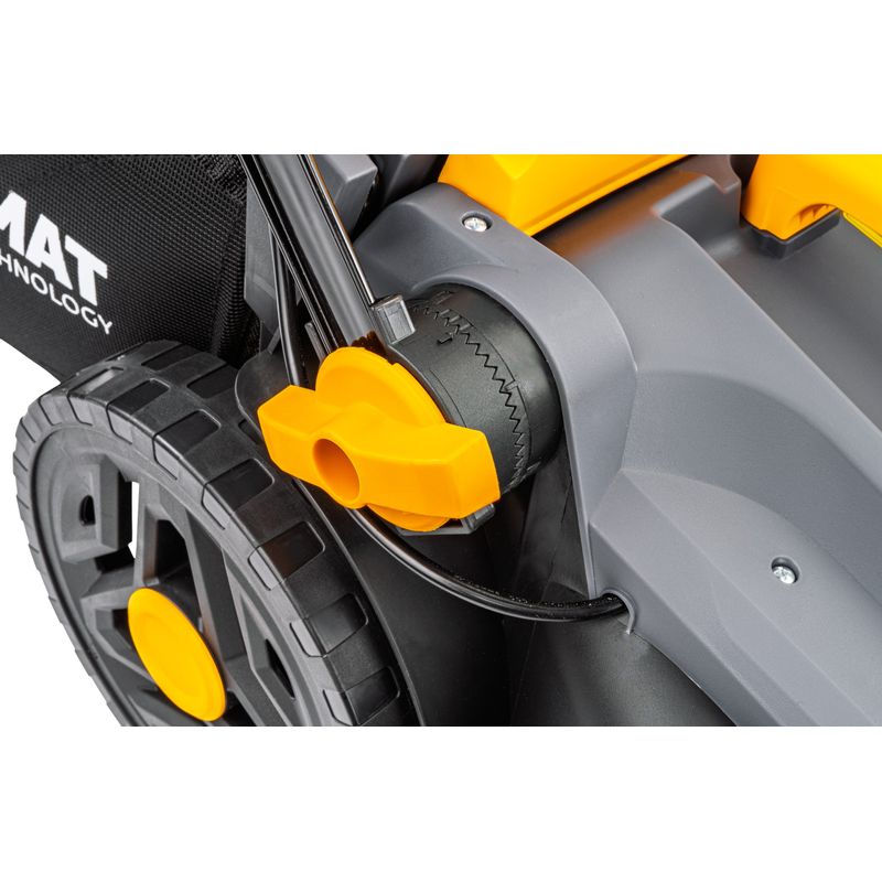 Casa si Gradina - Gradinarit si plante - Utilaje gradina - Masini de tuns iarba - Masina de tuns iarba cu acumulator Powermat, 20 V, 2×4 Ah, 38 cm, PM‑KSA‑40M - Infinity.ro