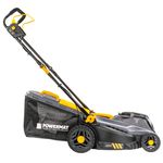Casa si Gradina - Gradinarit si plante - Utilaje gradina - Masini de tuns iarba - Masina de tuns iarba cu acumulator Powermat, 20 V, 2×4 Ah, 38 cm, PM‑KSA‑40M - Infinity.ro