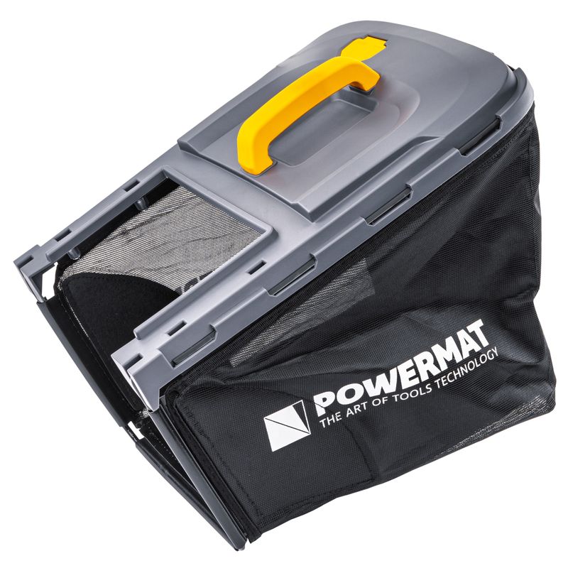 Casa si Gradina - Gradinarit si plante - Utilaje gradina - Masini de tuns iarba - Masina de tuns iarba cu acumulator Powermat, 20 V, 2×4 Ah, 38 cm, PM‑KSA‑40M - Infinity.ro