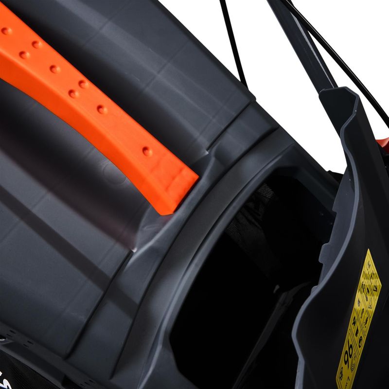 Casa si Gradina - Gradinarit si plante - Utilaje gradina - Masini de tuns iarba - Masina de tuns iarba pe benzina Kraft&Dele KD5084, 8CP, 400 mm - Infinity.ro