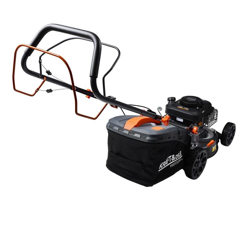 Casa si Gradina - Gradinarit si plante - Utilaje gradina - Masini de tuns iarba - Masina de tuns iarba pe benzina Kraft&Dele KD5084, 8CP, 400 mm - Infinity.ro