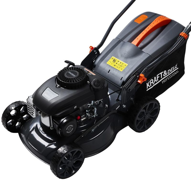 Casa si Gradina - Gradinarit si plante - Utilaje gradina - Masini de tuns iarba - Masina de tuns iarba pe benzina Kraft&Dele KD5084, 8CP, 400 mm - Infinity.ro