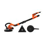 Casa si Gradina - Constructii - Scule electrice si accesorii - Slefuitoare - Masina de slefuit pereti, Kraft&Dele, tip girafa, pentru gips carton, 710 W - Infinity.ro