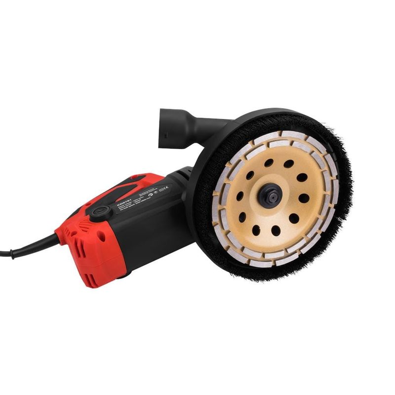 Casa si Gradina - Constructii - Scule electrice si accesorii - Slefuitoare - Masina de slefuit si lustruit pardoseli Kraft&Dele KD5761, 3000W, disc 180 mm - Infinity.ro