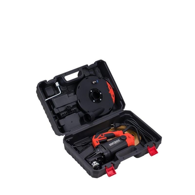 Casa si Gradina - Constructii - Scule electrice si accesorii - Slefuitoare - Masina de slefuit si lustruit pardoseli Kraft&Dele KD5761, 3000W, disc 180 mm - Infinity.ro