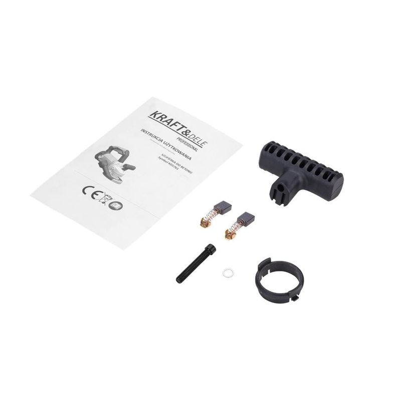 Casa si Gradina - Constructii - Scule electrice si accesorii - Slefuitoare - Masina de slefuit si lustruit pardoseli Kraft&Dele KD5761, 3000W, disc 180 mm - Infinity.ro