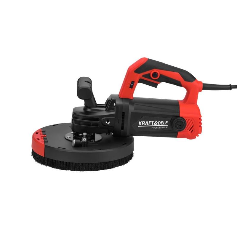 Casa si Gradina - Constructii - Scule electrice si accesorii - Slefuitoare - Masina de slefuit si lustruit pardoseli Kraft&Dele KD5761, 3000W, disc 180 mm - Infinity.ro