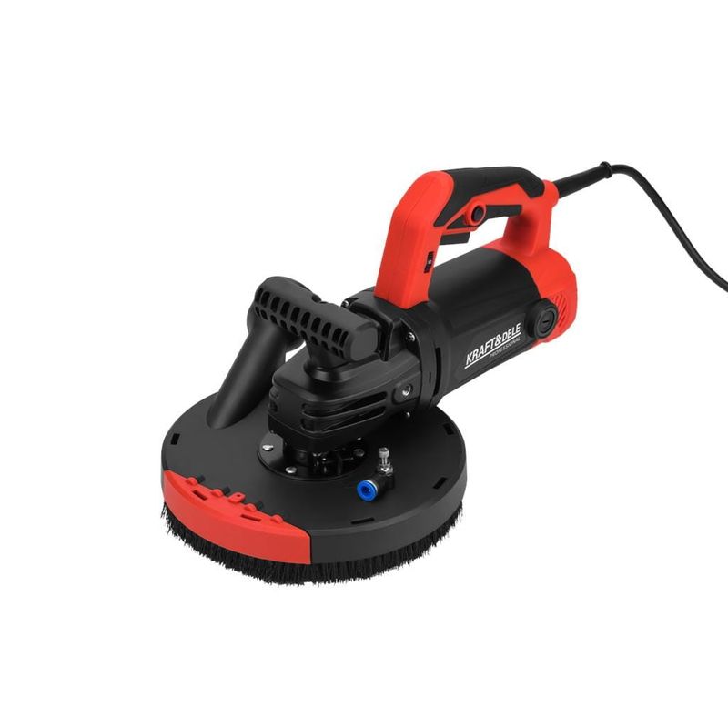 Casa si Gradina - Constructii - Scule electrice si accesorii - Slefuitoare - Masina de slefuit si lustruit pardoseli Kraft&Dele KD5761, 3000W, disc 180 mm - Infinity.ro