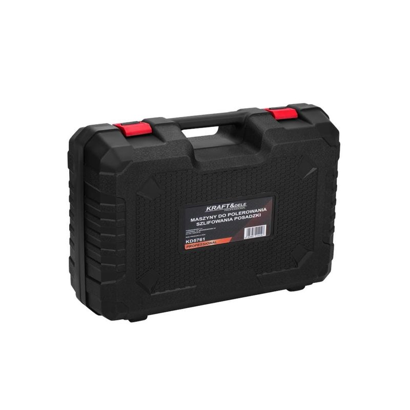 Casa si Gradina - Constructii - Scule electrice si accesorii - Slefuitoare - Masina de slefuit si lustruit pardoseli Kraft&Dele KD5761, 3000W, disc 180 mm - Infinity.ro