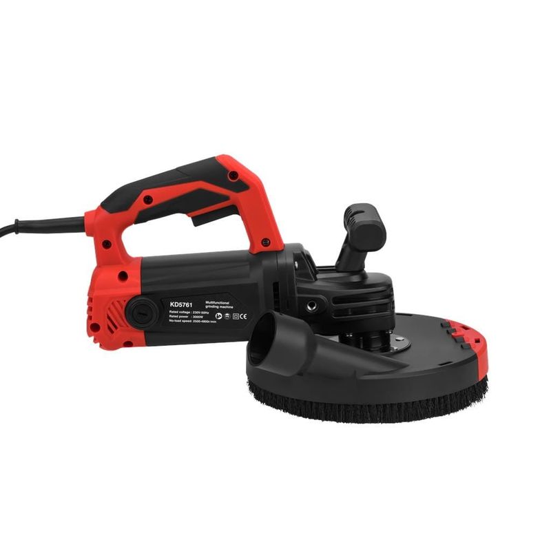 Casa si Gradina - Constructii - Scule electrice si accesorii - Slefuitoare - Masina de slefuit si lustruit pardoseli Kraft&Dele KD5761, 3000W, disc 180 mm - Infinity.ro