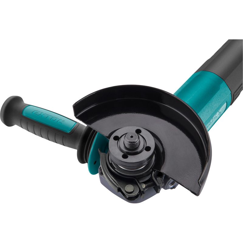 Casa si Gradina - Constructii - Scule electrice si accesorii - Polizoare - Polizor unghiular variabil, EXTOL INDUSTRIAL, 8792010, 125mm, 1300W - Infinity.ro