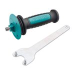 Casa si Gradina - Constructii - Scule electrice si accesorii - Polizoare - Polizor unghiular variabil, EXTOL INDUSTRIAL, 8792010, 125mm, 1300W - Infinity.ro