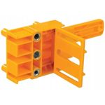 Casa si Gradina - Constructii - Scule electrice si accesorii - Seturi si accesorii pentru gaurit si insurubat - Sablon poze inserare dibluri, Kraft&Dele, 6‑8‑10 mm, KD10570 - Infinity.ro