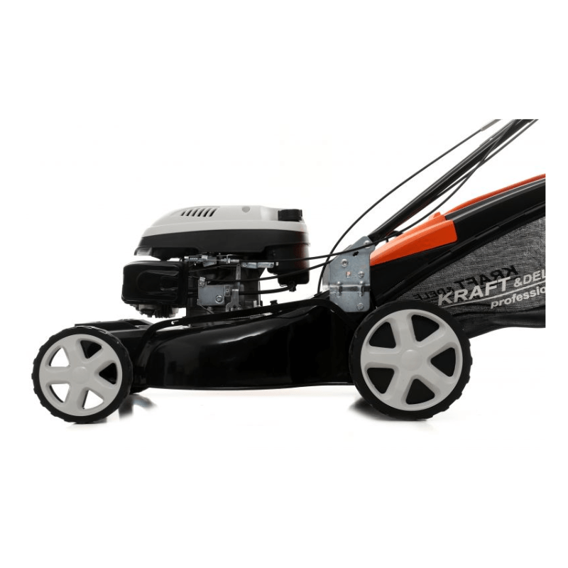 Casa si Gradina - Gradinarit si plante - Utilaje gradina - Masini de tuns iarba - Masina de tuns iarba, pe benzina, Kraft&Dele, 51 cm, 60 l, 6.62 kW - Infinity.ro