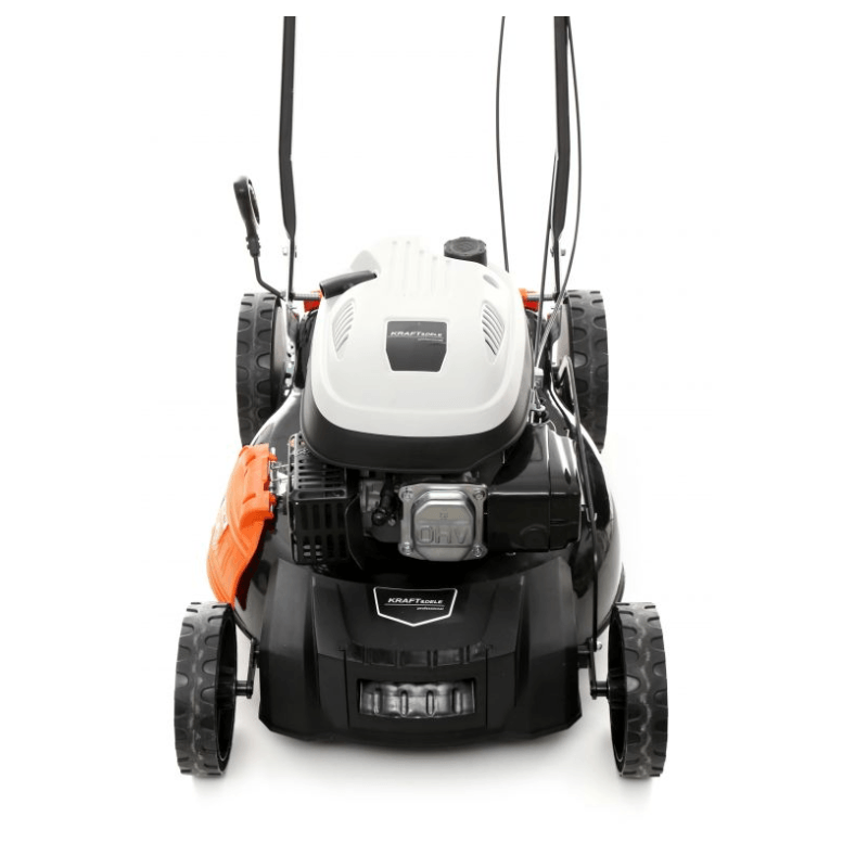 Casa si Gradina - Gradinarit si plante - Utilaje gradina - Masini de tuns iarba - Masina de tuns iarba, pe benzina, Kraft&Dele, 51 cm, 60 l, 6.62 kW - Infinity.ro