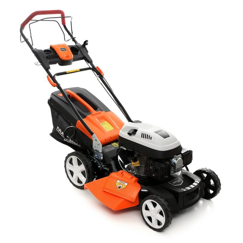 Casa si Gradina - Gradinarit si plante - Utilaje gradina - Masini de tuns iarba - Masina de tuns iarba, pe benzina, Kraft&Dele, 51 cm, 60 l, 6.62 kW - Infinity.ro