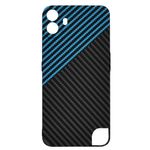 Laptop, Telefoane si Tablete - Telefoane mobile si accesorii - Accesorii Telefoane - Huse telefoane - Husa pentru Nothing CMF Phone 1 - Techsuit Carbonite FiberShell - Blue Pulse - Infinity.ro