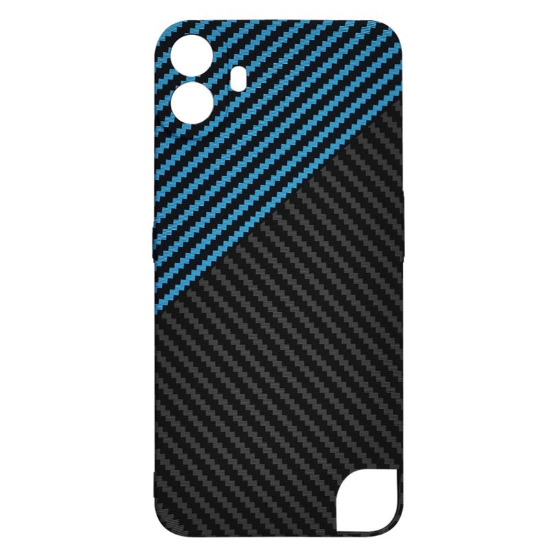 Laptop, Telefoane si Tablete - Telefoane mobile si accesorii - Accesorii Telefoane - Huse telefoane - Husa pentru Nothing CMF Phone 1 - Techsuit Carbonite FiberShell - Blue Pulse - Infinity.ro