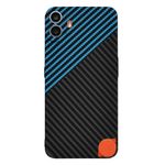 Laptop, Telefoane si Tablete - Telefoane mobile si accesorii - Accesorii Telefoane - Huse telefoane - Husa pentru Nothing CMF Phone 1 - Techsuit Carbonite FiberShell - Blue Pulse - Infinity.ro