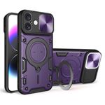 Laptop, Telefoane si Tablete - Telefoane mobile si accesorii - Accesorii Telefoane - Huse telefoane - Husa pentru iPhone 16 - Techsuit CamGuard Pro - Purple - Infinity.ro