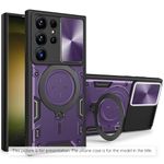 Laptop, Telefoane si Tablete - Telefoane mobile si accesorii - Accesorii Telefoane - Huse telefoane - Husa pentru Motorola Moto G55 - Techsuit CamGuard Pro - Purple - Infinity.ro