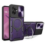 Laptop, Telefoane si Tablete - Telefoane mobile si accesorii - Accesorii Telefoane - Huse telefoane - Husa pentru Motorola Moto G55 - Techsuit CamGuard Pro - Purple - Infinity.ro