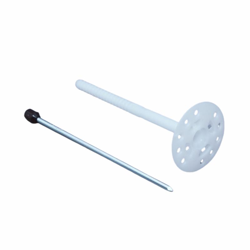 Casa si Gradina - Constructii - Feronerie si accesorii - Suruburi, dibluri si accesorii uz general - Dibluri fixare polistiren LIMN 10x260 mm cui metalic - Infinity.ro