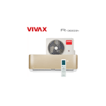 Electronice si Electrocasnice - Climatizare si sisteme de incalzire - Aparate racire aer - Aer conditionat - Aer Conditionat VIVAX R-Design ACP-09CH25AERI GOLD Wi-Fi Ready R32 Inverter 9000 BTU/h - Infinity.ro