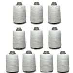 Casa si Gradina - Decoratiuni - DIY - Articole mercerie - Set bax 100 x Mosor ata pentru masina cusut saci GK 9-2, GK26-1, (MFE-0014) - Infinity.ro