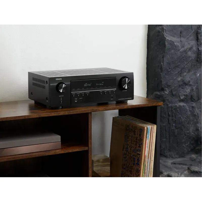 TV, Audio-Video si Foto - Audio Hi-Fi - Playere & receivere - Receiver 5.2 Denon AVC-S670H - Infinity.ro