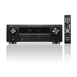 TV, Audio-Video si Foto - Audio Hi-Fi - Playere & receivere - Receiver 5.2 Denon AVC-S670H - Infinity.ro