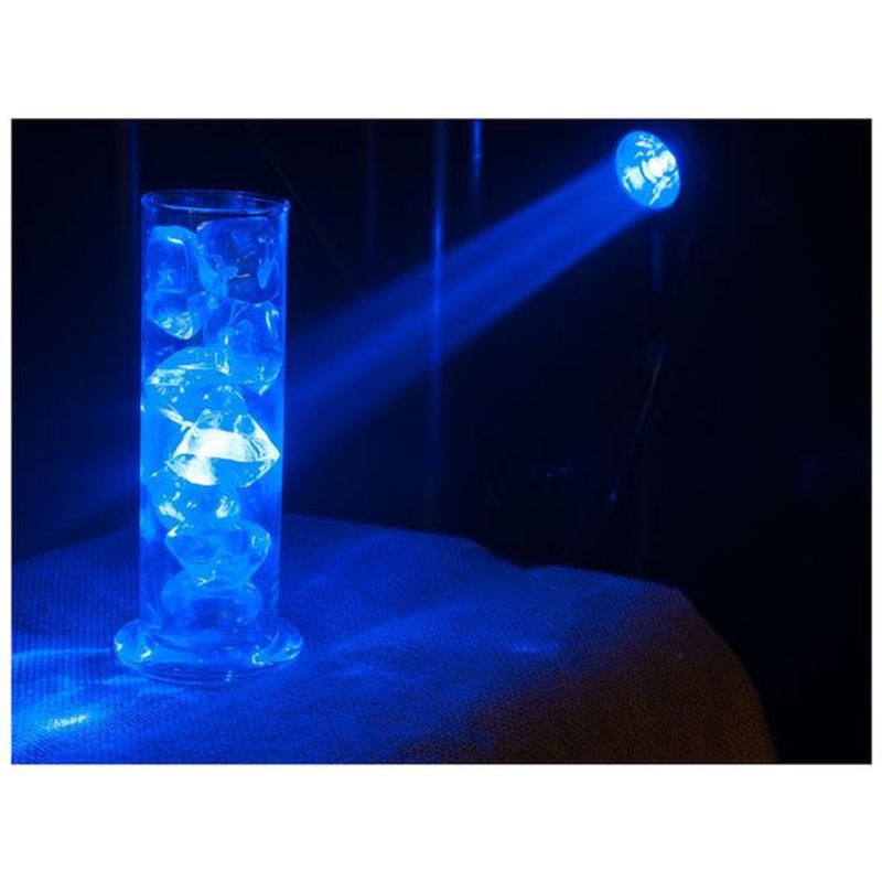 Casa si Gradina - Corpuri si surse de iluminat - Iluminat comercial si industrial - Proiectoare si lampi de lucru - Proiector LED Glob Oglinzi Eurolite LED PST-5 QCL Spot BK - Infinity.ro